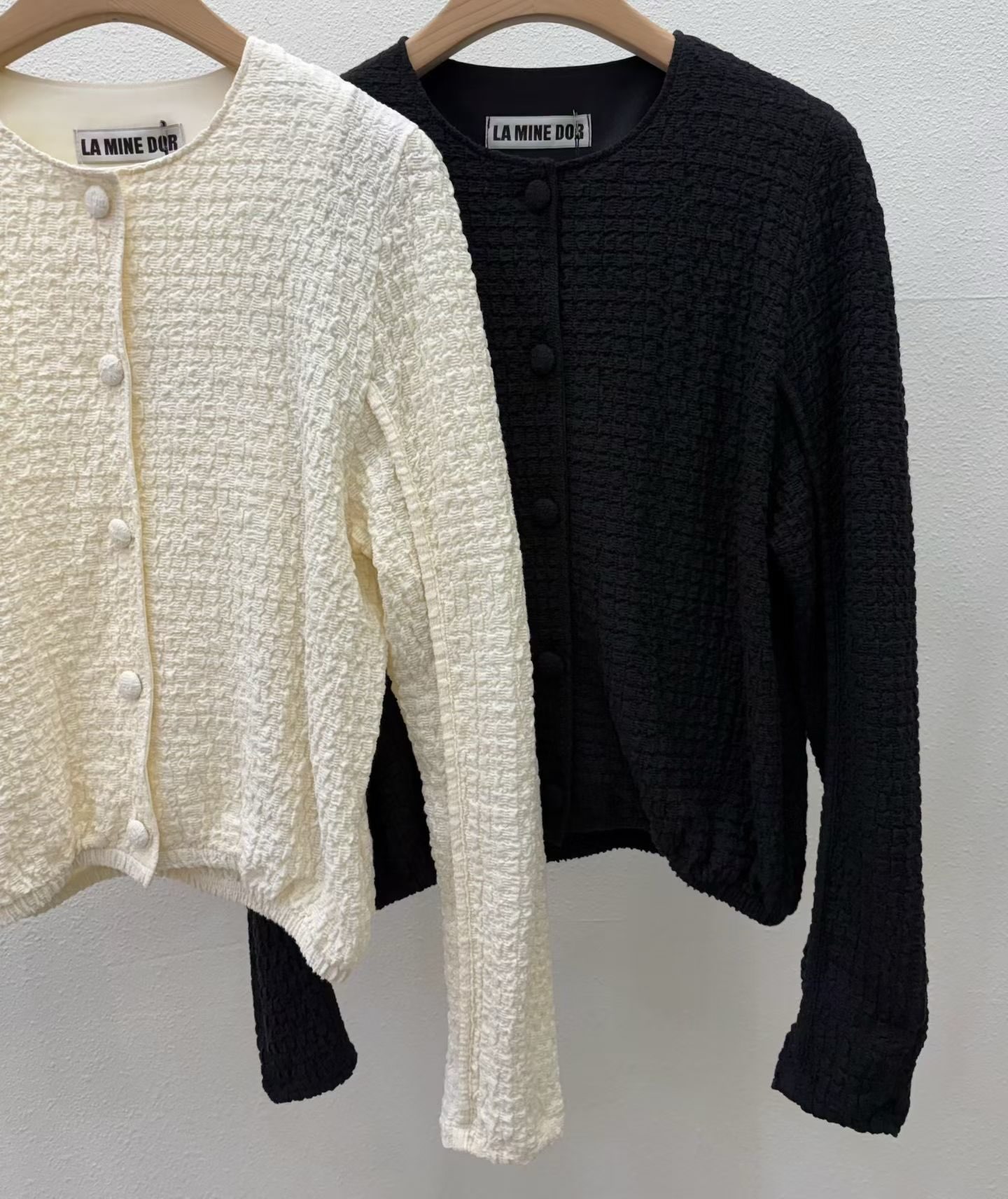 (2026FW) LAMINEDOR - CARDIGAN 