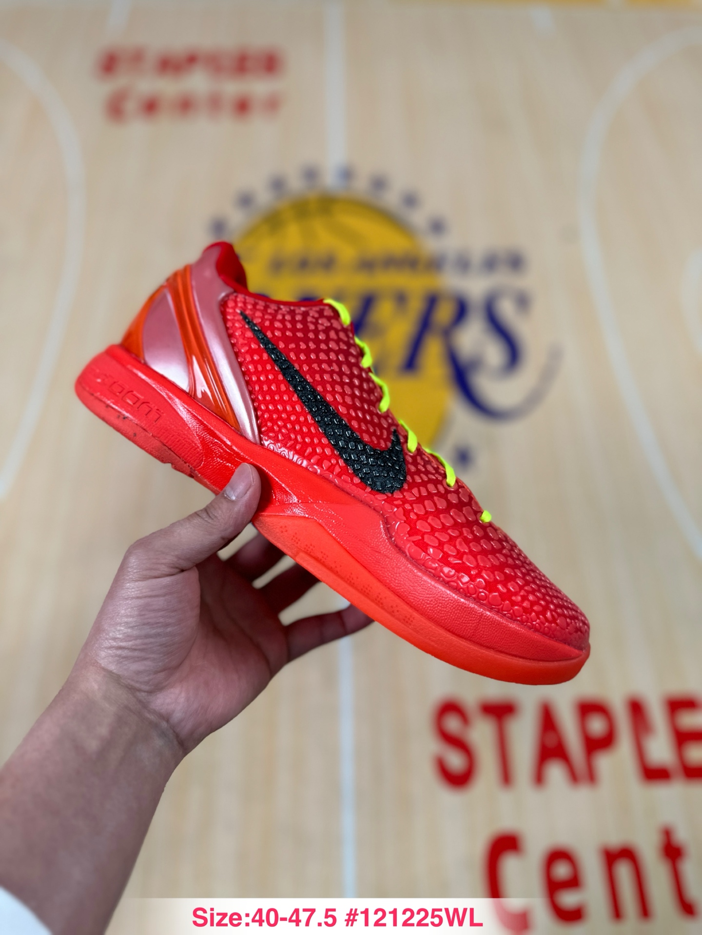 Nike Kobe 6 Protro "Reverse Grinch" FV4921-600