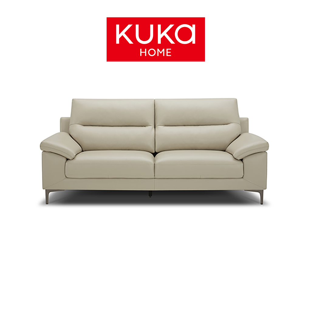 KF099 Essen 3s/半真皮三位梳化