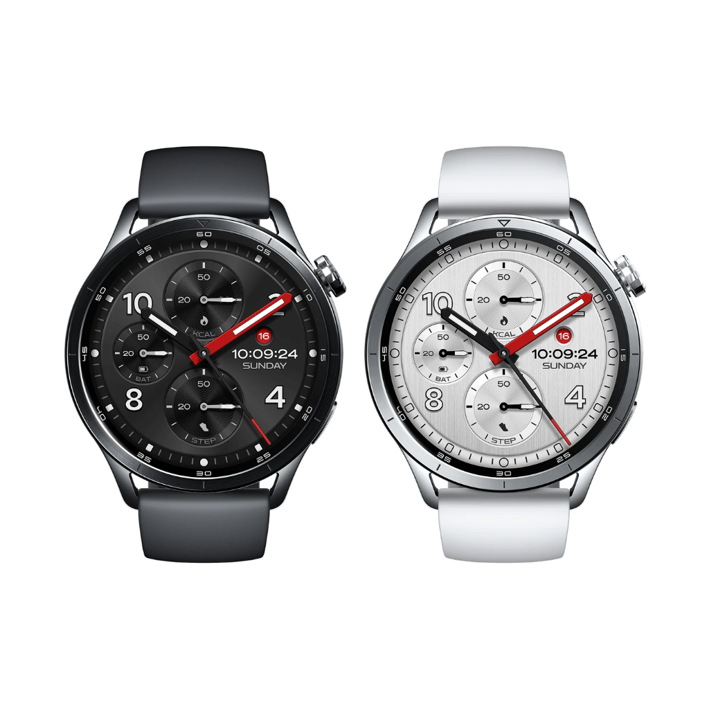 Xiaomi 小米 Watch S5 46mm 氟橡膠錶帶 智能手錶 香港行貨