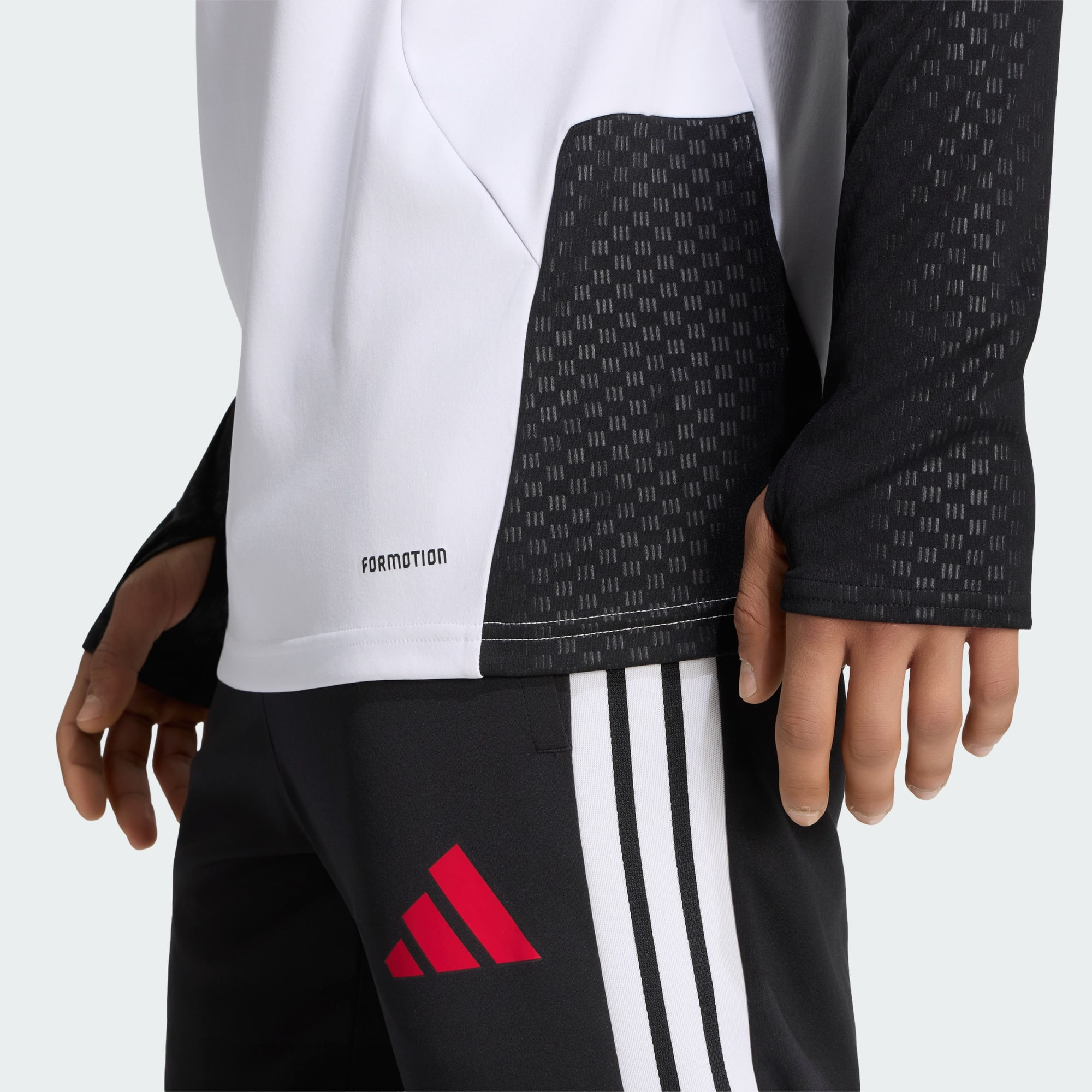 Adidas Liverpool 利物浦 2026-27 Tiro 白色1/4拉鏈訓練上衣 KB5775