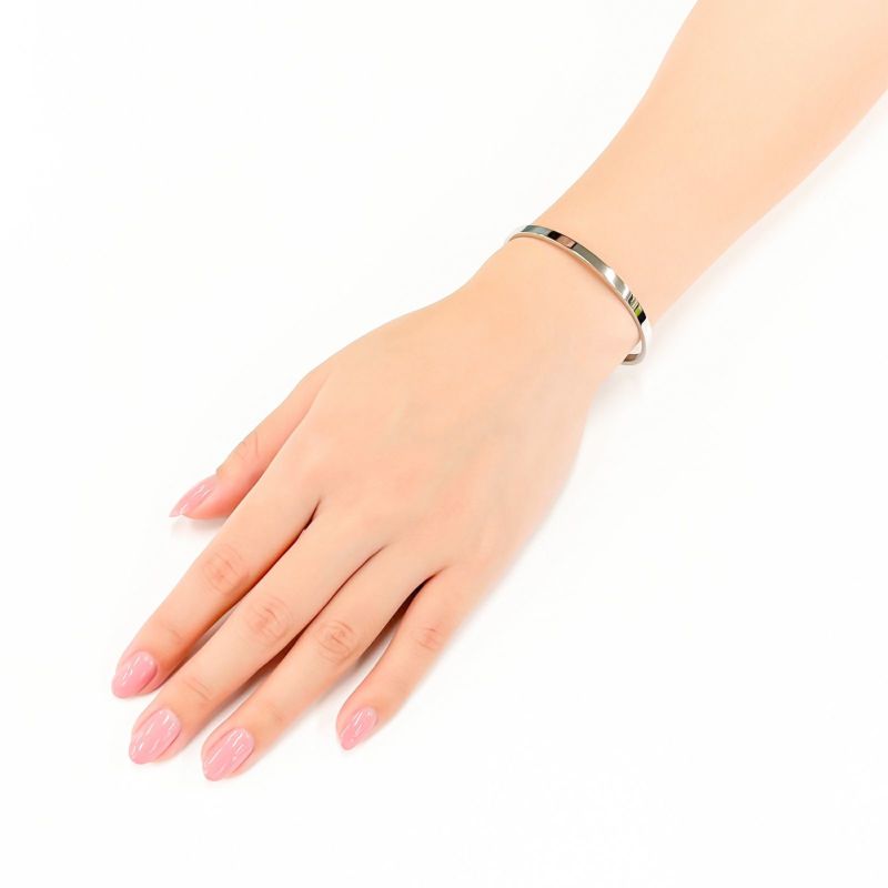 📦訂購 日本限定 White Clover 純色 手鐲 (一對)