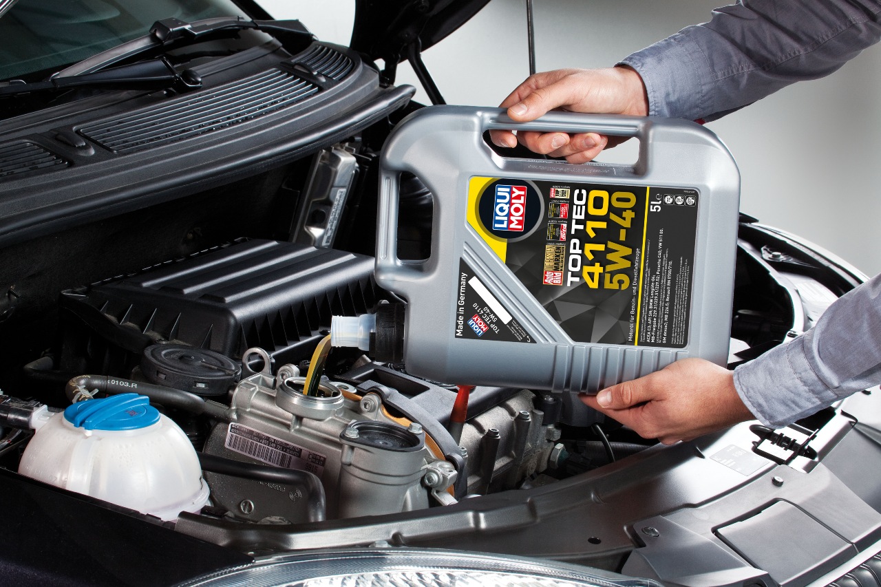 LIQUI MOLY Top Tec 4110 5W-40 (5L) 機油/潤滑油/偈油【原裝行貨】