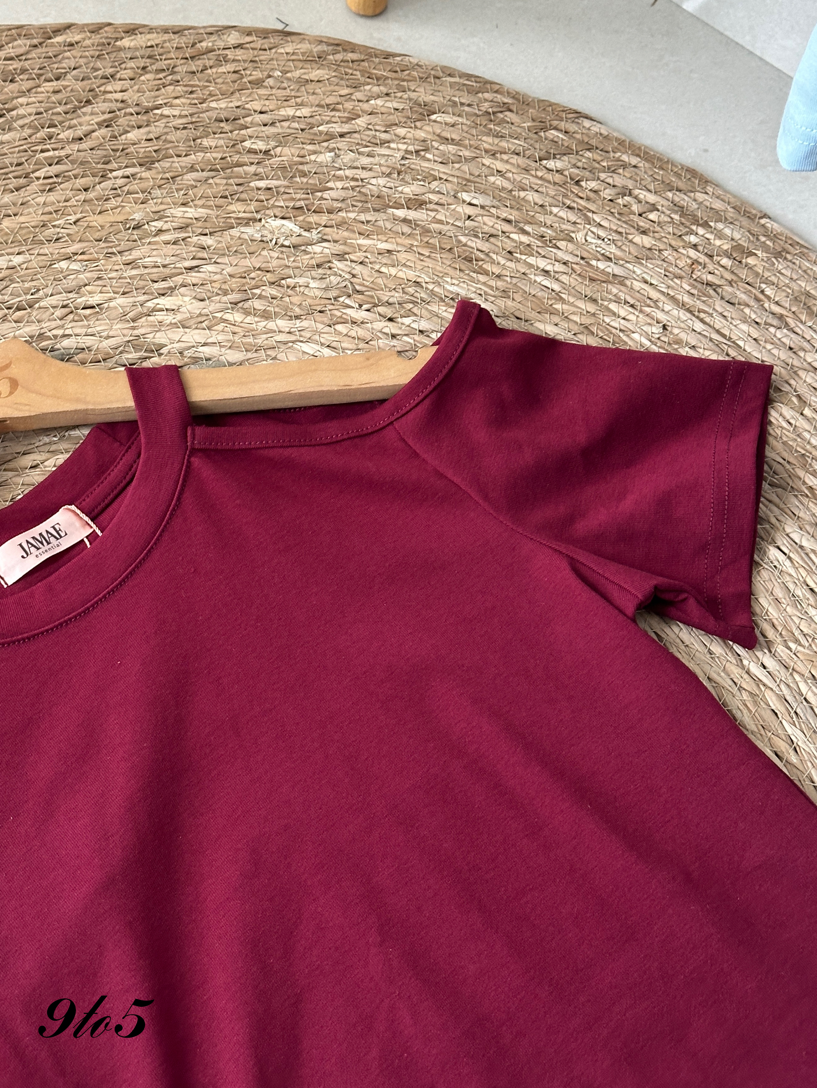 T4021 One-Shoulder Top - 4 Colors 