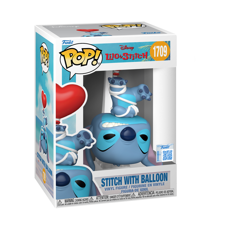 📦訂購 美國代購 Funko POP! Disney Stitch with Balloon Figure 史迪仔 模型