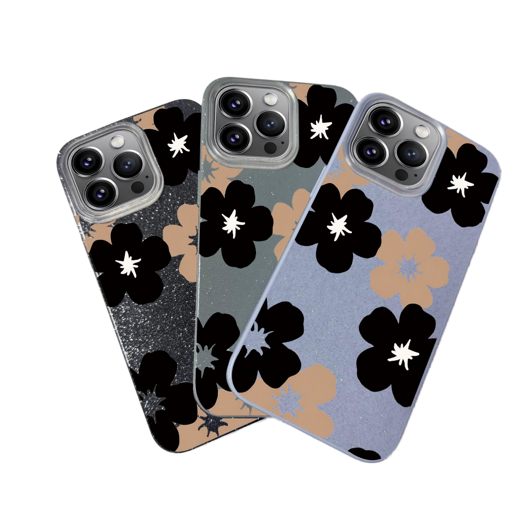 BLING CASE PHONE FOR IPHONE - DESIGN FLOWER A3