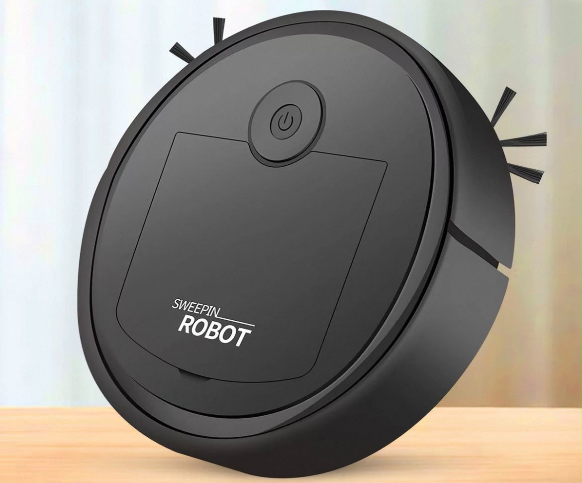 Sweepin Robot Smart 智能小型簡單掃地機械人 (預購產品)