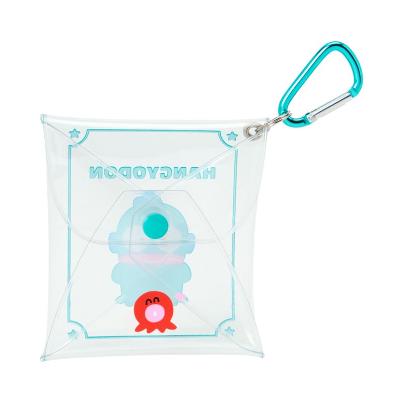 現貨｜Sanrio Hangyodon 水怪 日版 透明 收納袋 (18397-1)