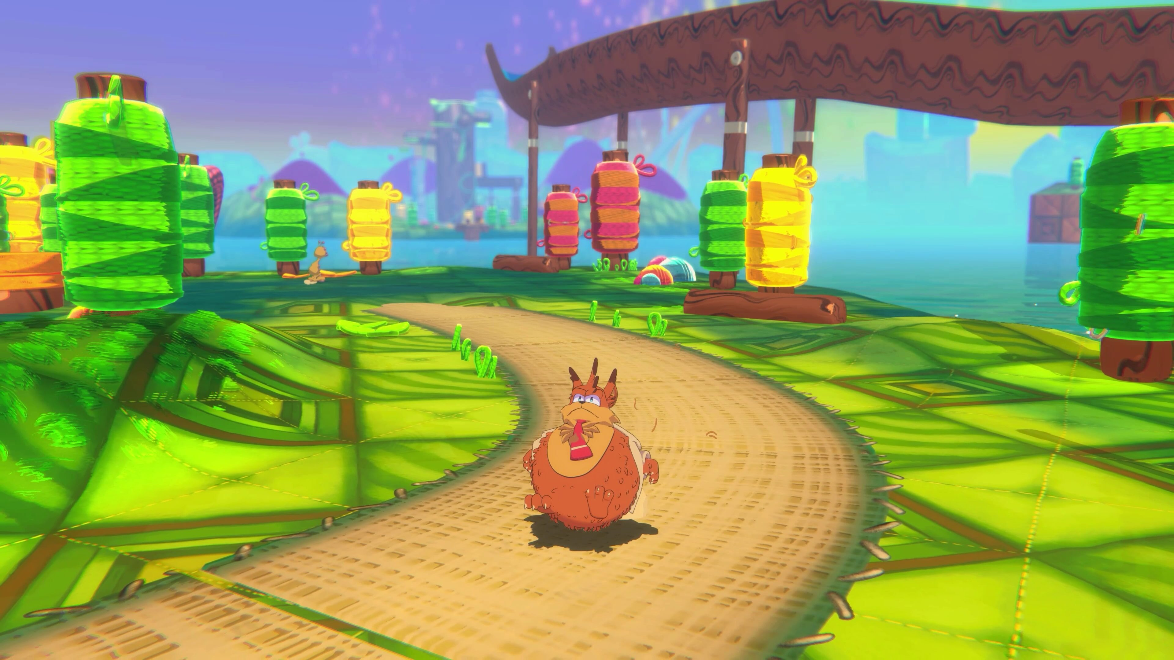 【預售 29/5】NS 大笨貓 4D 豪華版 Bubsy 4D Pawsome Edition 中/英/日文  (英文封面) NSW-3914
