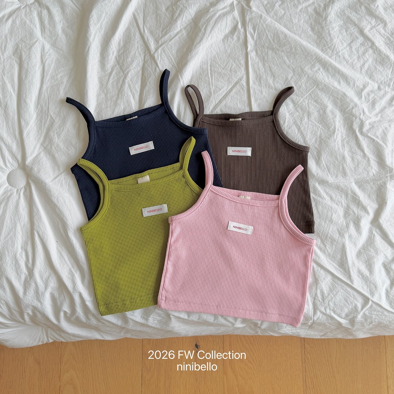 Ninibello | Vive Ribbed Sleeveless Top 