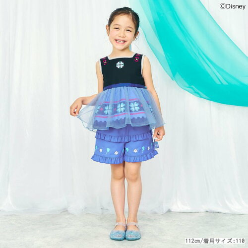 🆕【⭐訂購⭐】🌀 🇯🇵 日本直送 #Frozen 層疊荷葉邊 甜美少女短褲 ［2款選］🌀 [ELGA-0059][260812]