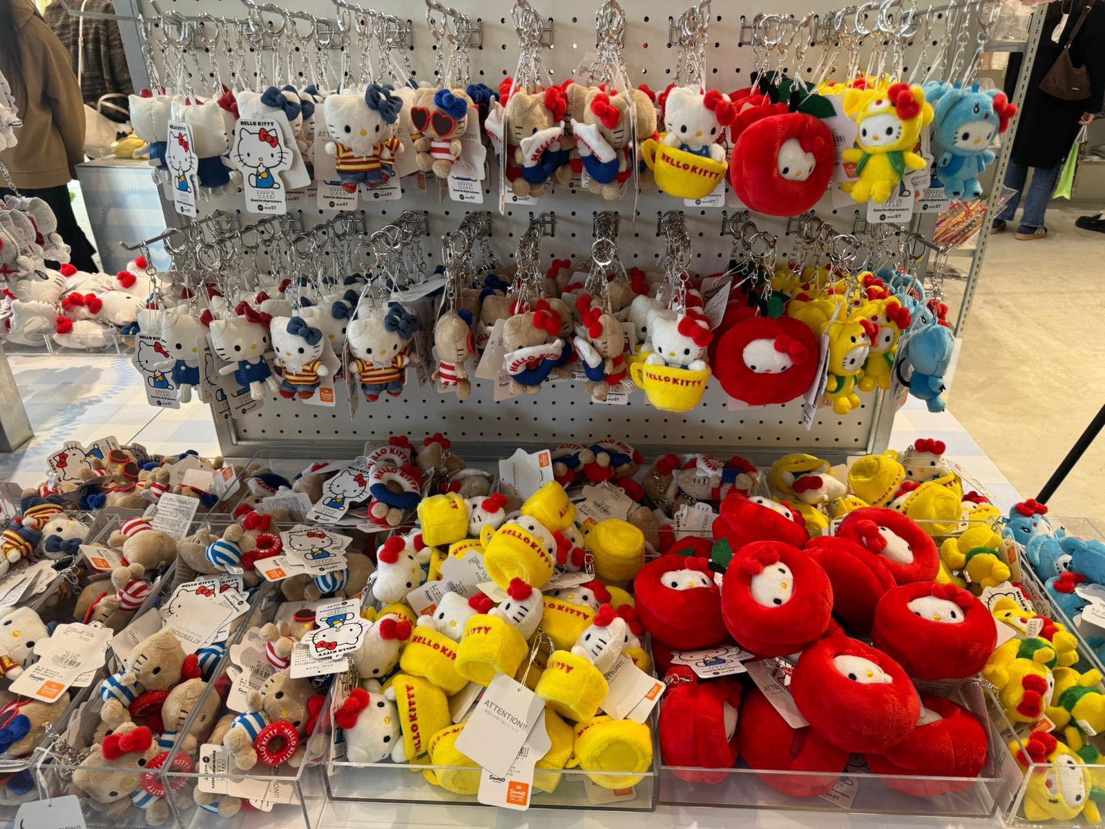 🎌日本直送🎌 LOWRYS FARM x Hello Kitty 聯名限定公仔吊飾