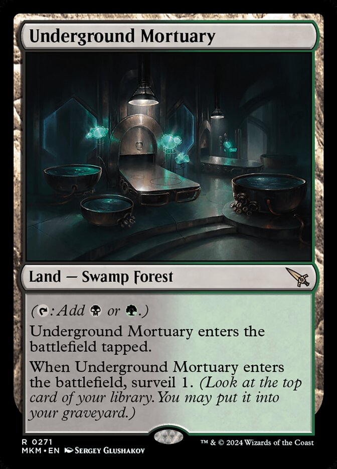 Underground Mortuary #271