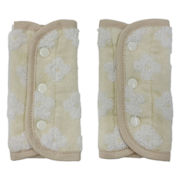 🇯🇵預訂 日本直送🇯🇵花卉圖案毛巾布孭帶咬巾肩巾