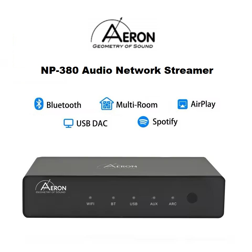 Aeron NP-380 Audio Network Streamer
