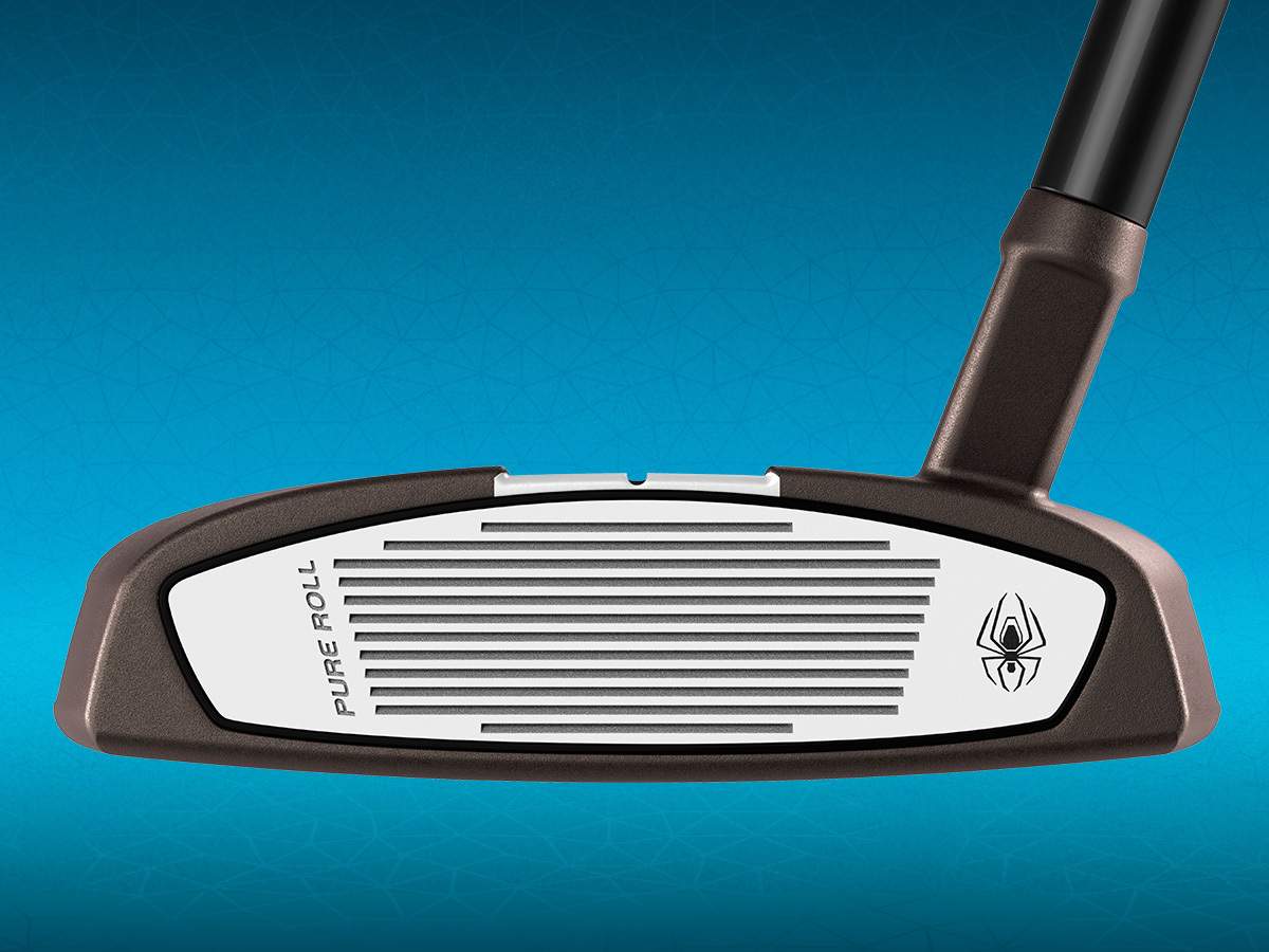 TAYLORMADE SPIDER TOUR TruePath SHORT SLANT 推杆