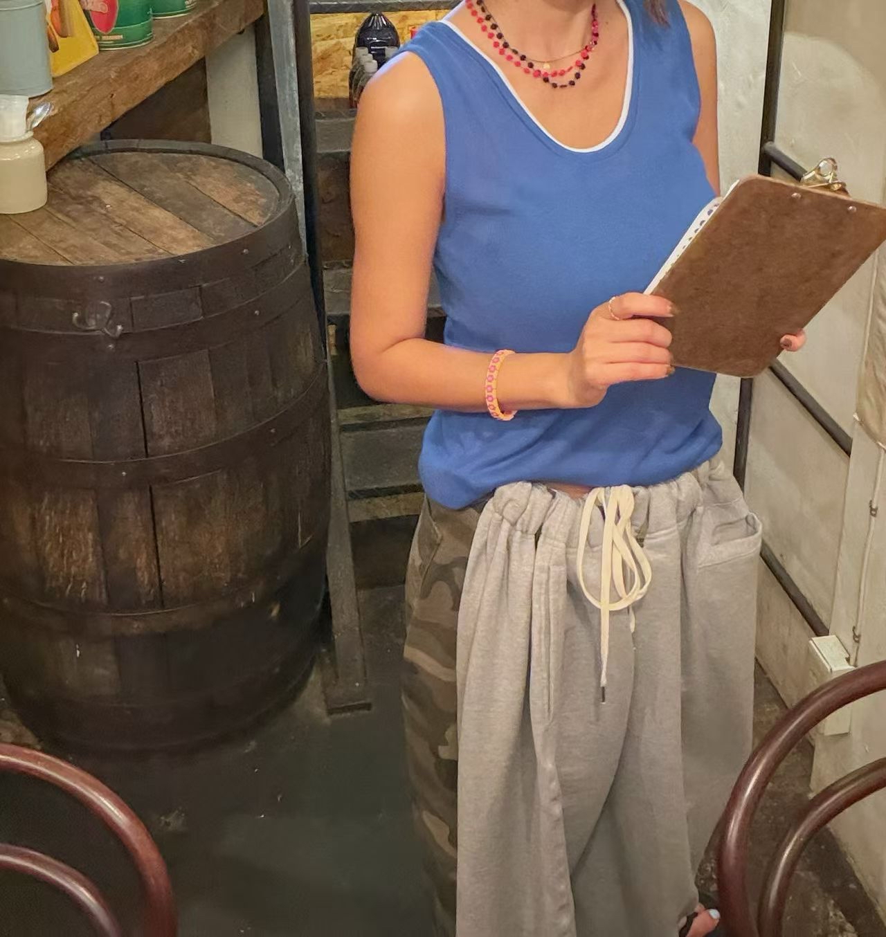 (2026SS) PARIS MATCH - VEST