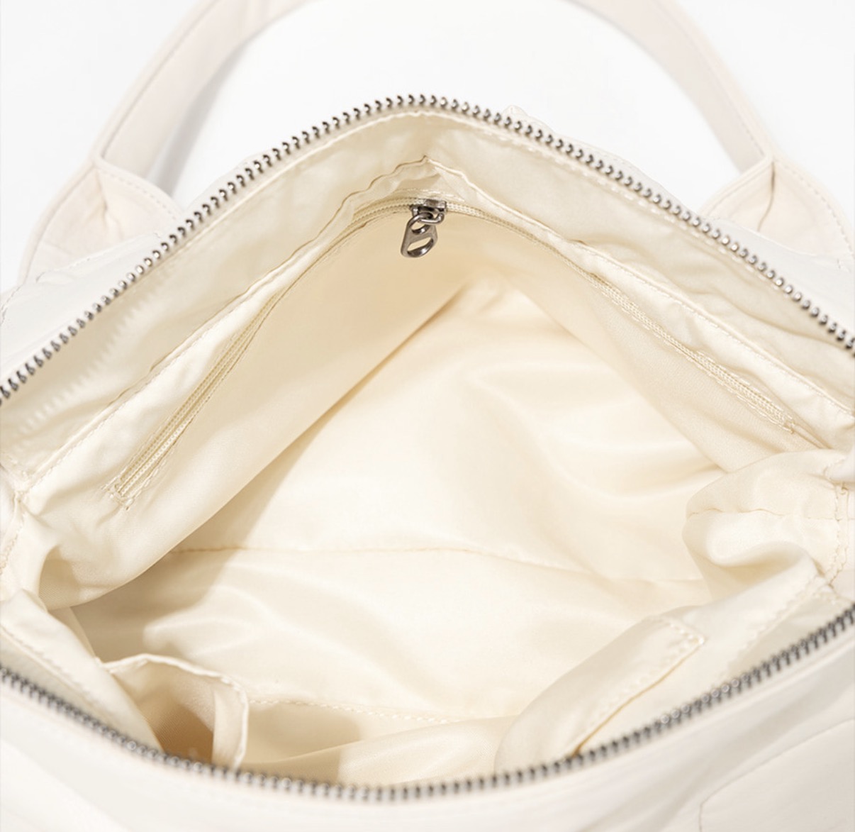 Fancyclub RANMA HOBO BAG (IVORY) F26QE983