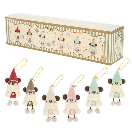 【預訂】TDR Merry Lil RingRing - 公仔掛飾 全套