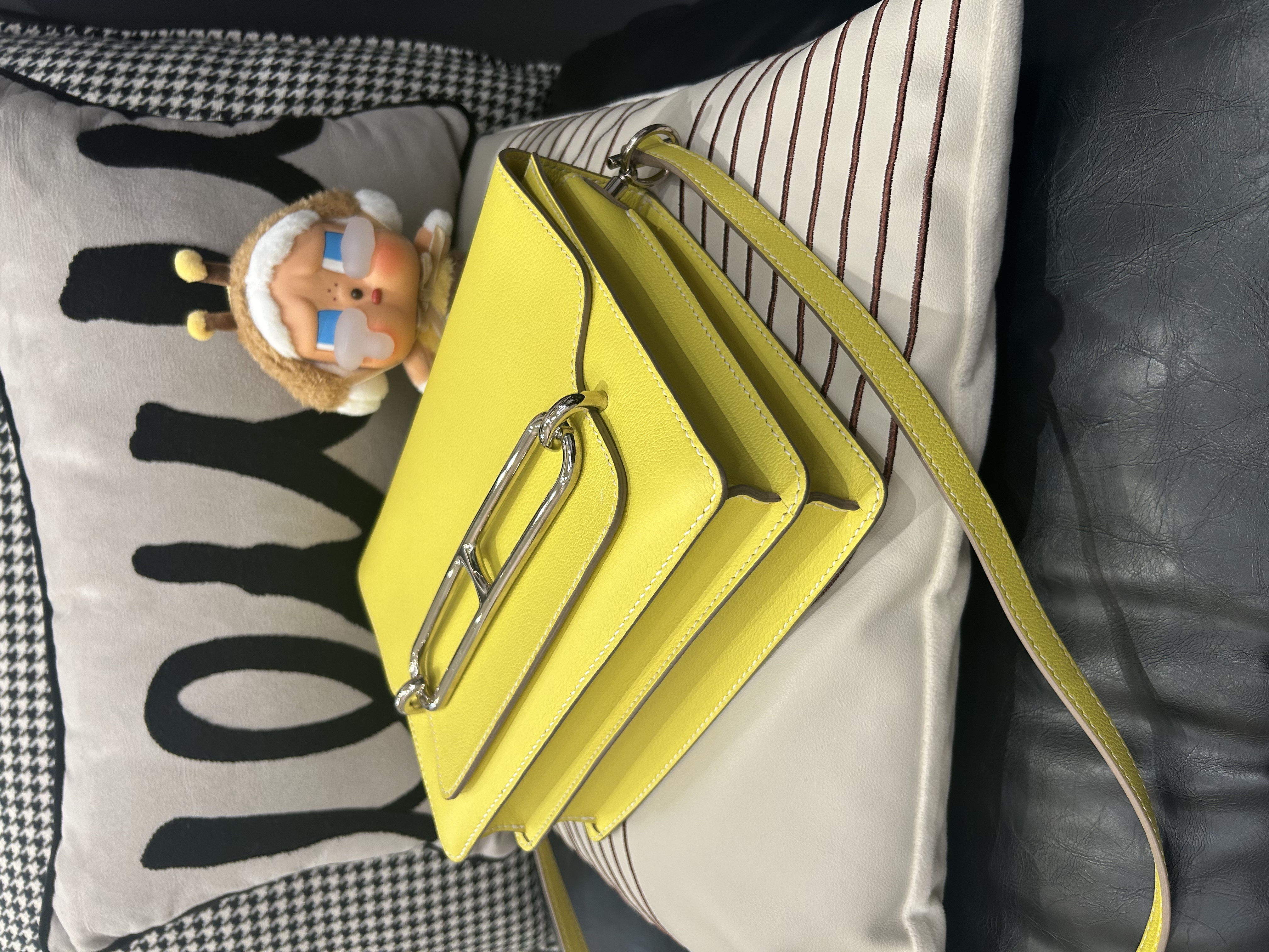 Hermes roulis 23,STAMP D , 9R  ,100%Authentic ,98%new ✅收據副本✅dust bag 