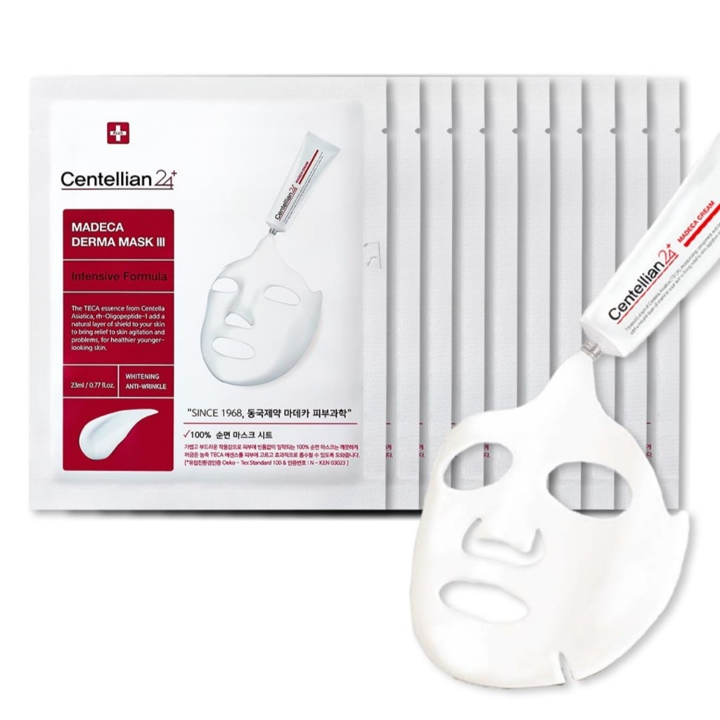 Centellian24 Madeca Mela Capture Toning Ampoule Mask