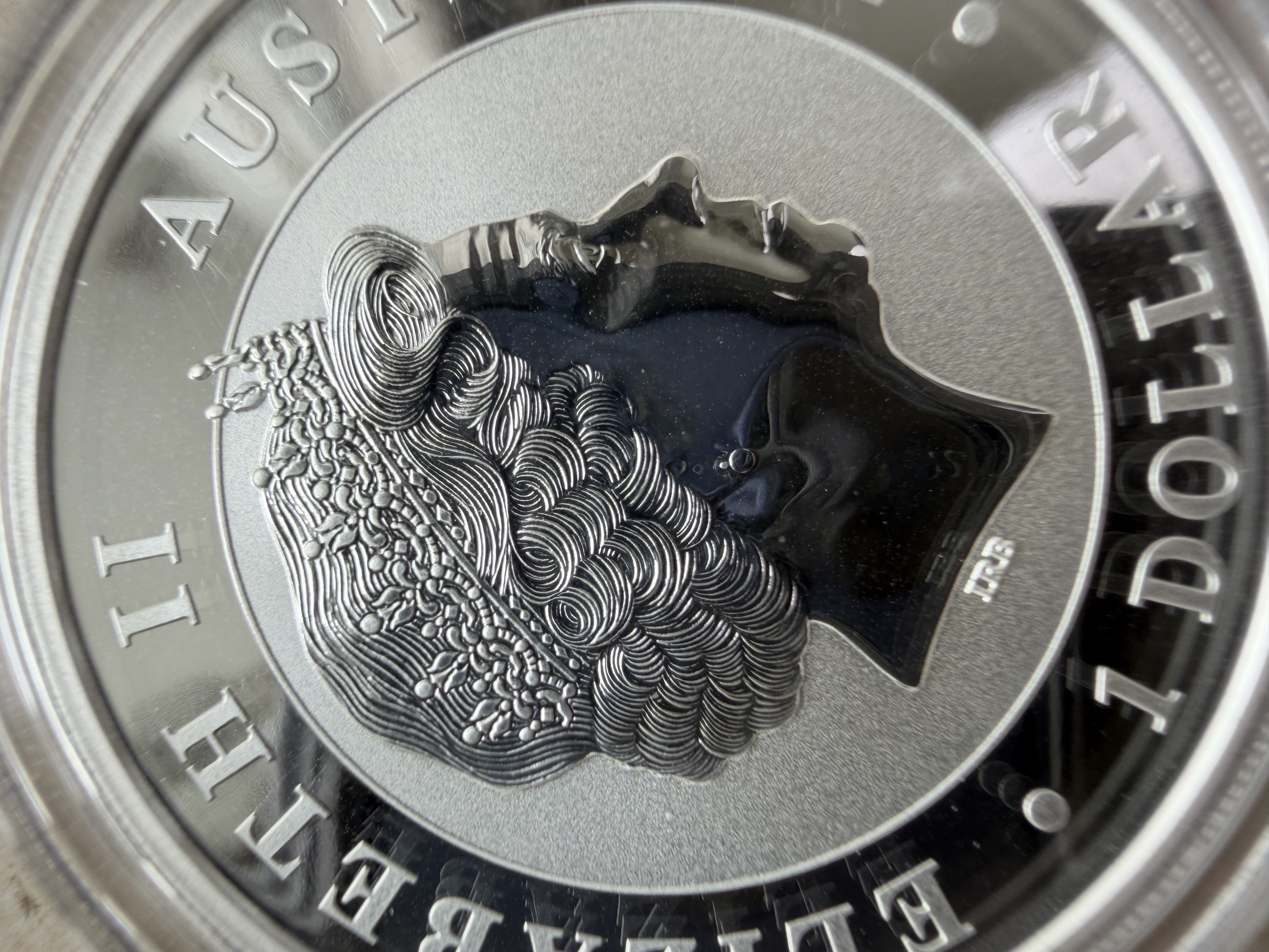 PERTH MINT 2015 1oz 🇦🇺 Aus Koala Gold Gilded Silver 999 - Limited 5000pcs 31.135g Silver Bar