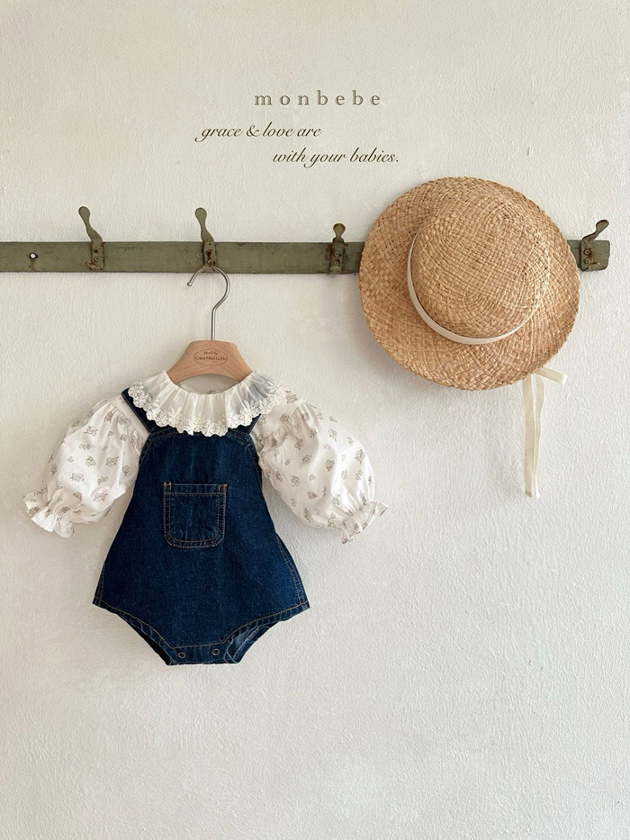 🇰🇷Monbebe背帶裙/包屁