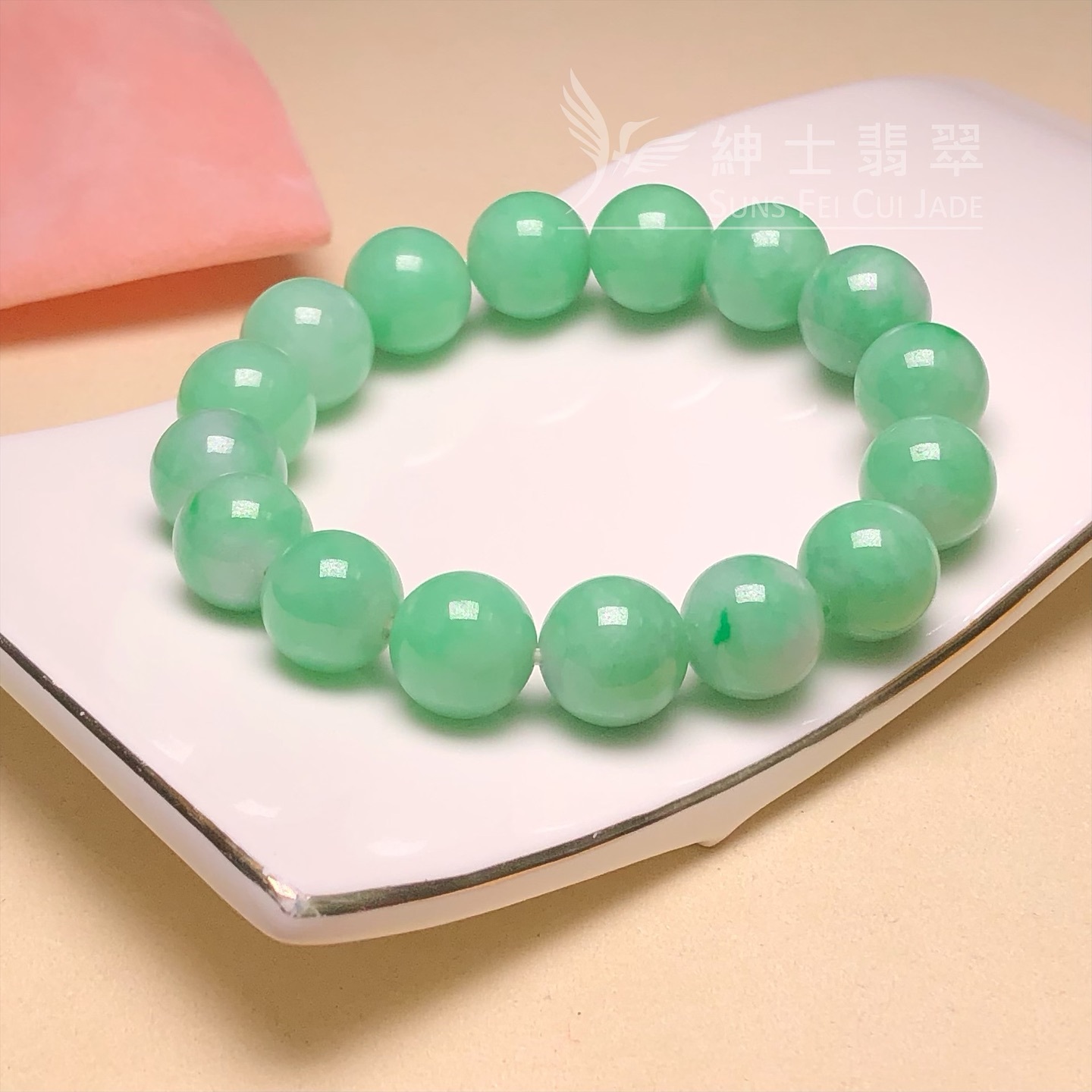 木那滿綠手珠串