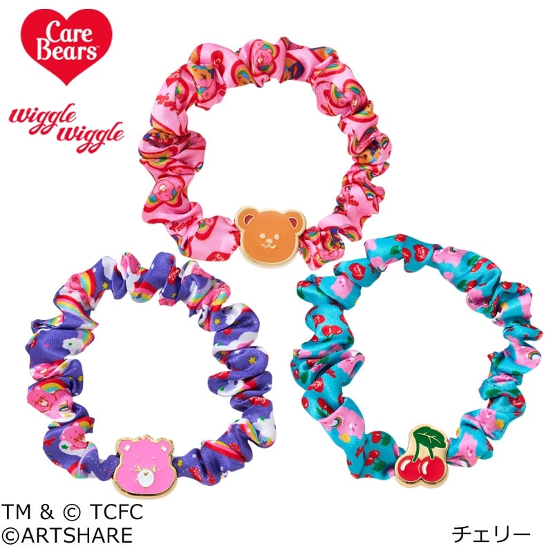 Care Bears Wiggle Wiggle 髮圈套裝