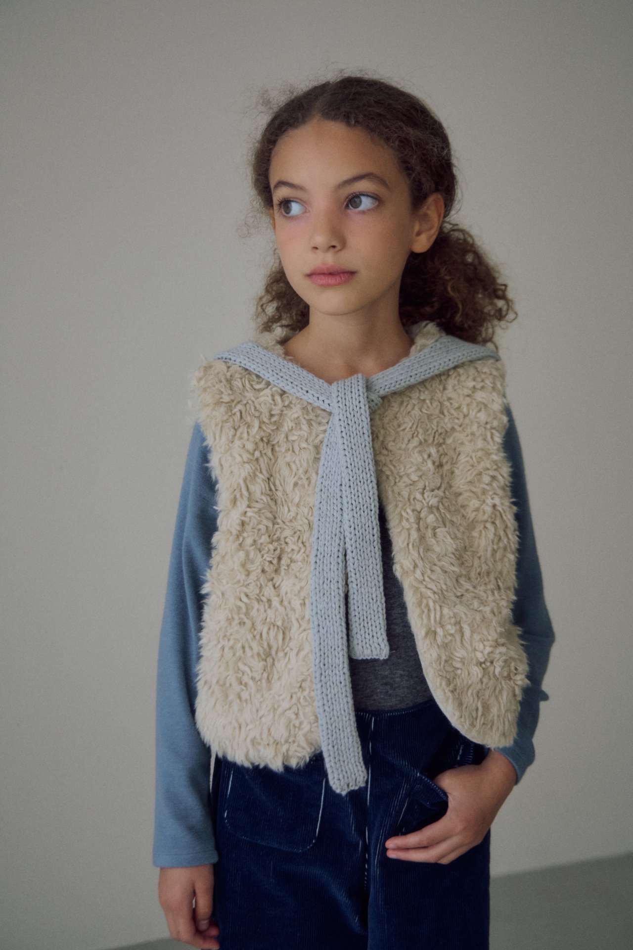 Soye | Square shawl (One size)