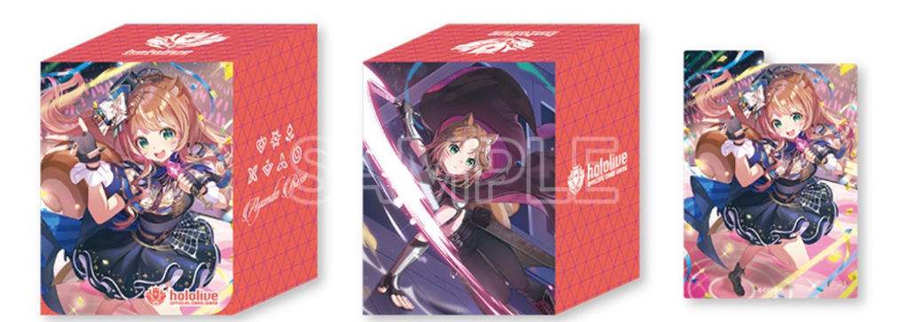 【預訂】hololive OFFICIAL CARD GAME - 卡盒Vol.40~44/卡套Vol.57~61