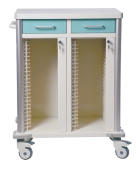 AD-02CHT50AD Medical Record Trolley 病歷車 (For inquiry only 此產品需報價)