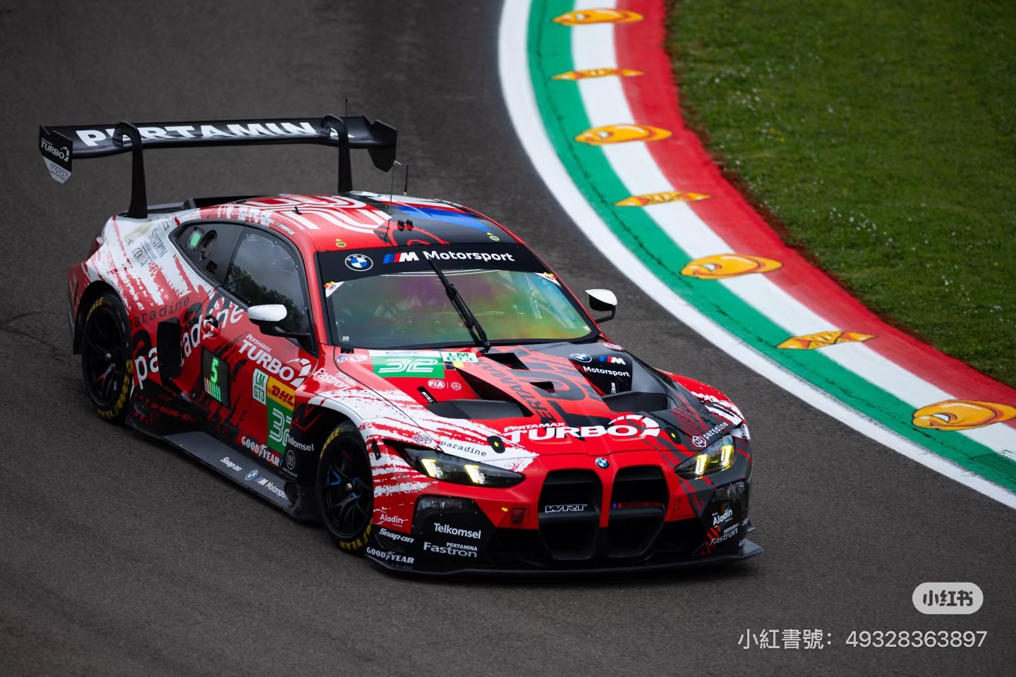 （預訂 Pre Order) AR Box (630002001) BMW M4 GT3 EVO (G82) 2026 FIA WEC Spa-Francorchamps #32