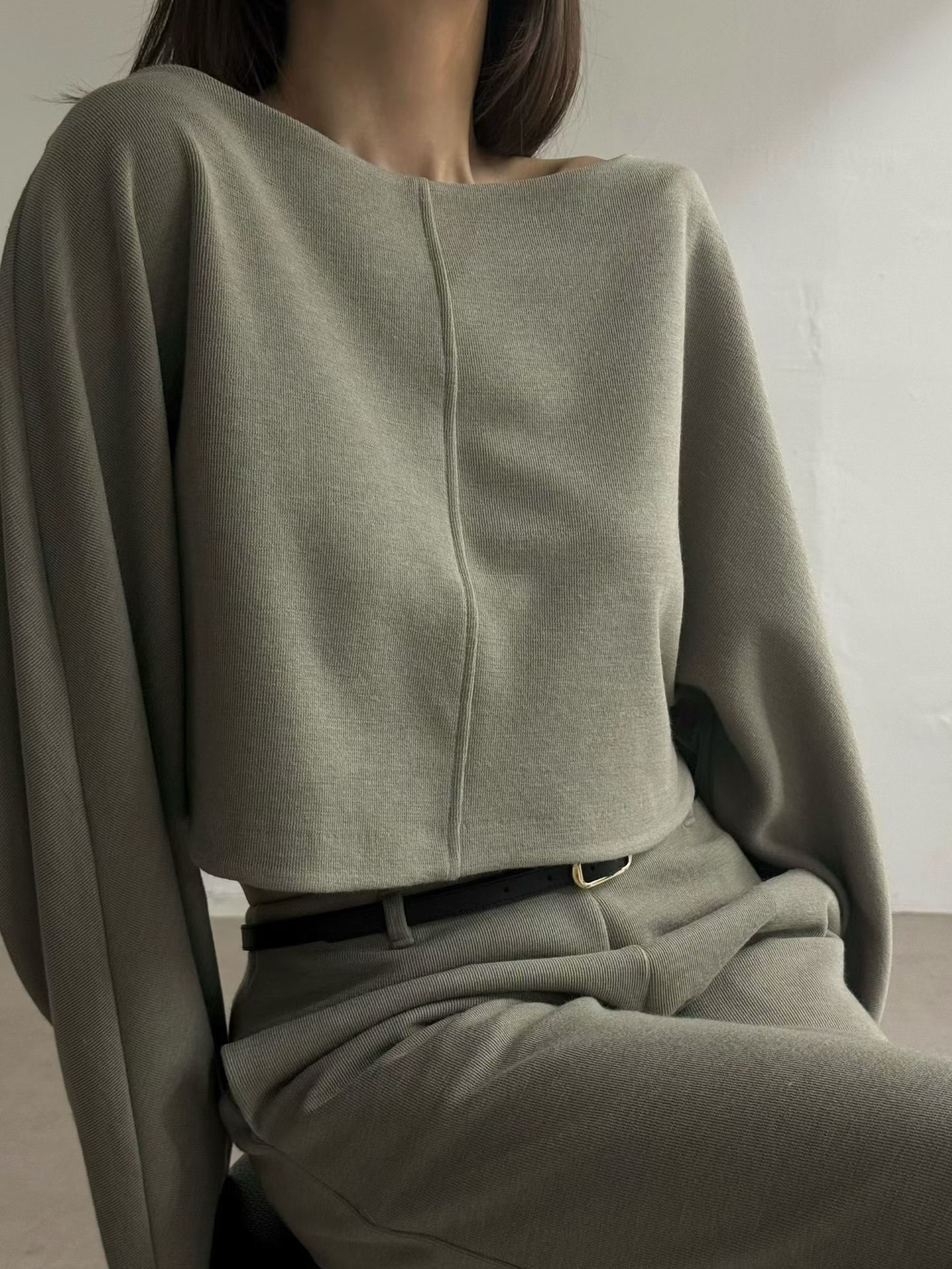 (2026FW) LOWBURN - TOP & PANTS