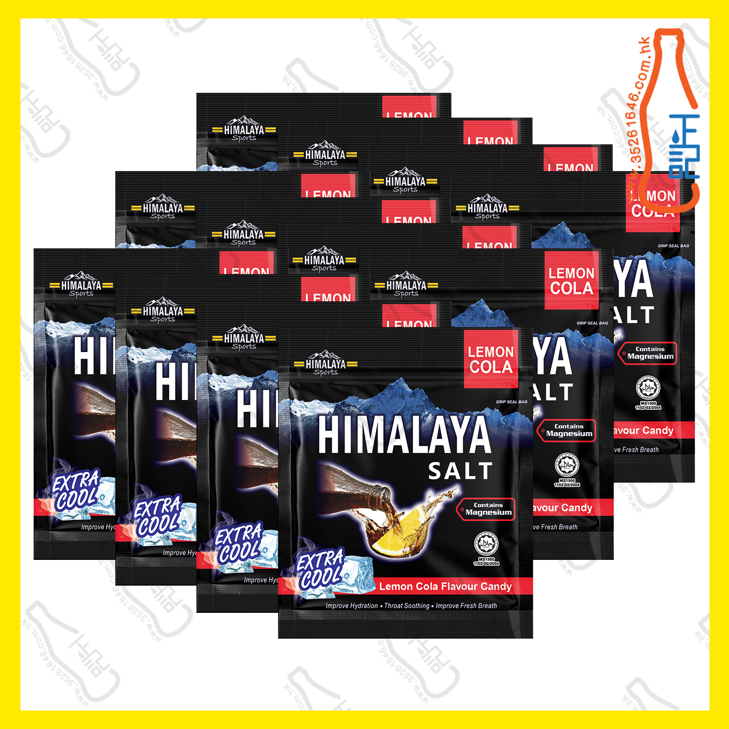 ==Himalaya喜瑪拉雅山鹽薄荷糖