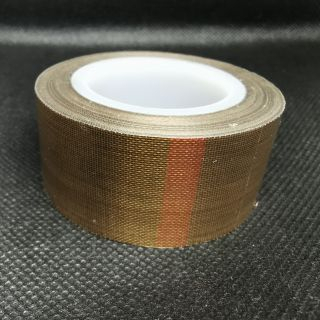 Heat Resistant PTFE adhesive tape - ECO GRADE t0.13mm* Width Variation (mm) * 10 metre per roll