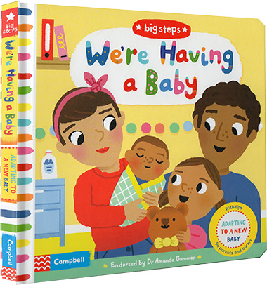Campbell Big Steps 系列 We're Having a Baby