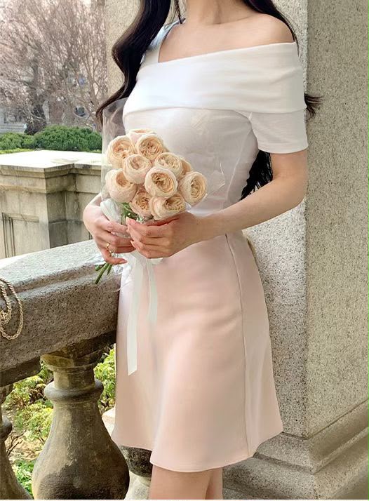 ♥︎ Serene Satin Midi Skirt