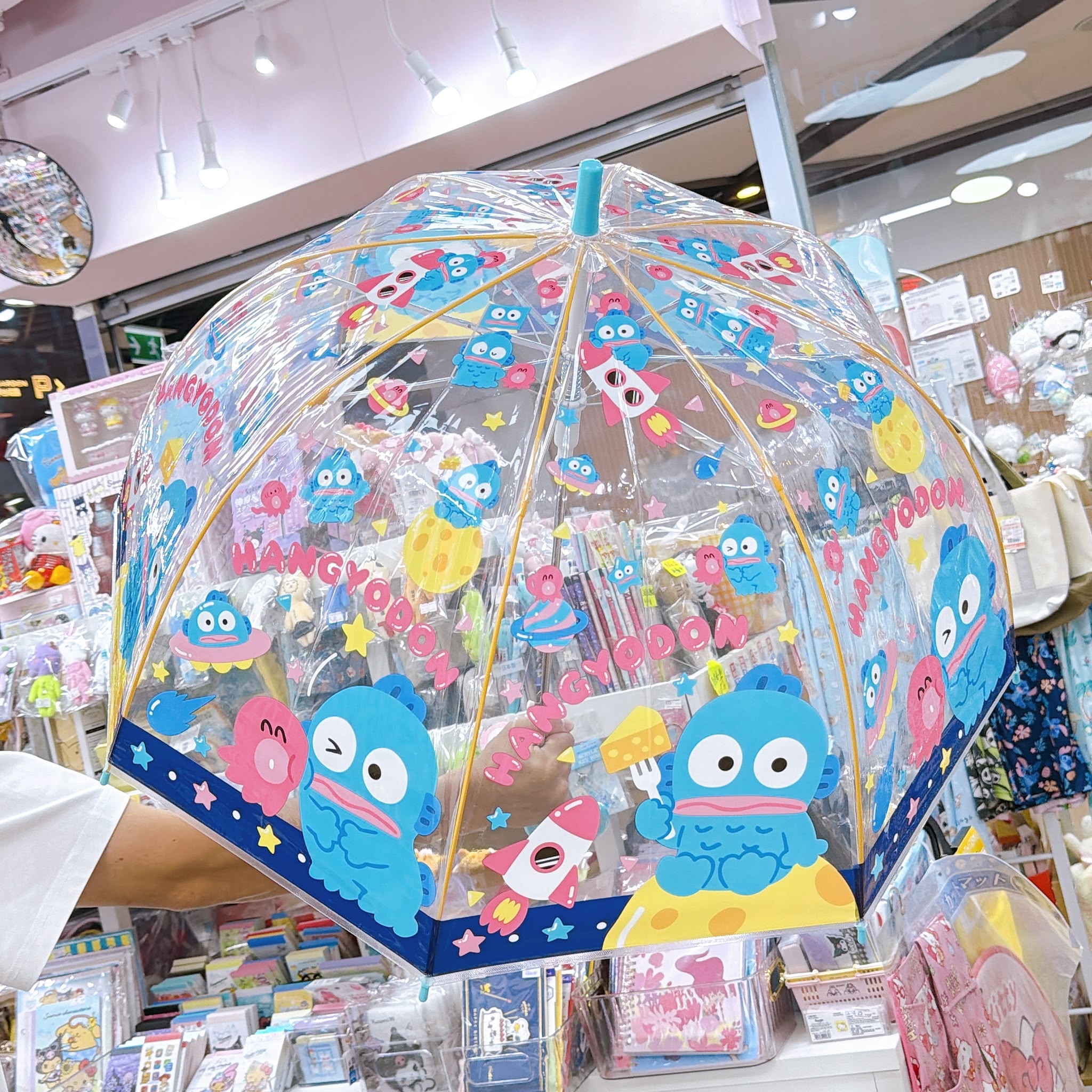 日本直送Sanrio水怪Hello Kitty小童雨傘