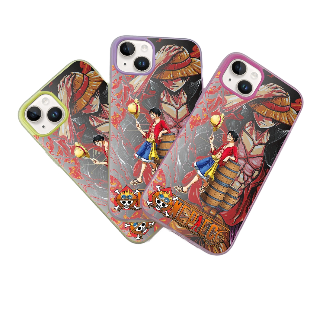 JELLY CASE PHONE FOR IPHONE - DESIGN ONEPIECE A