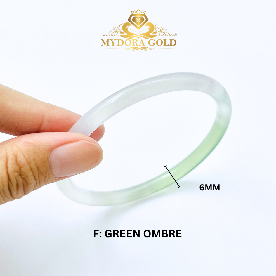 MYDORA Gelang Chalcedony Jade