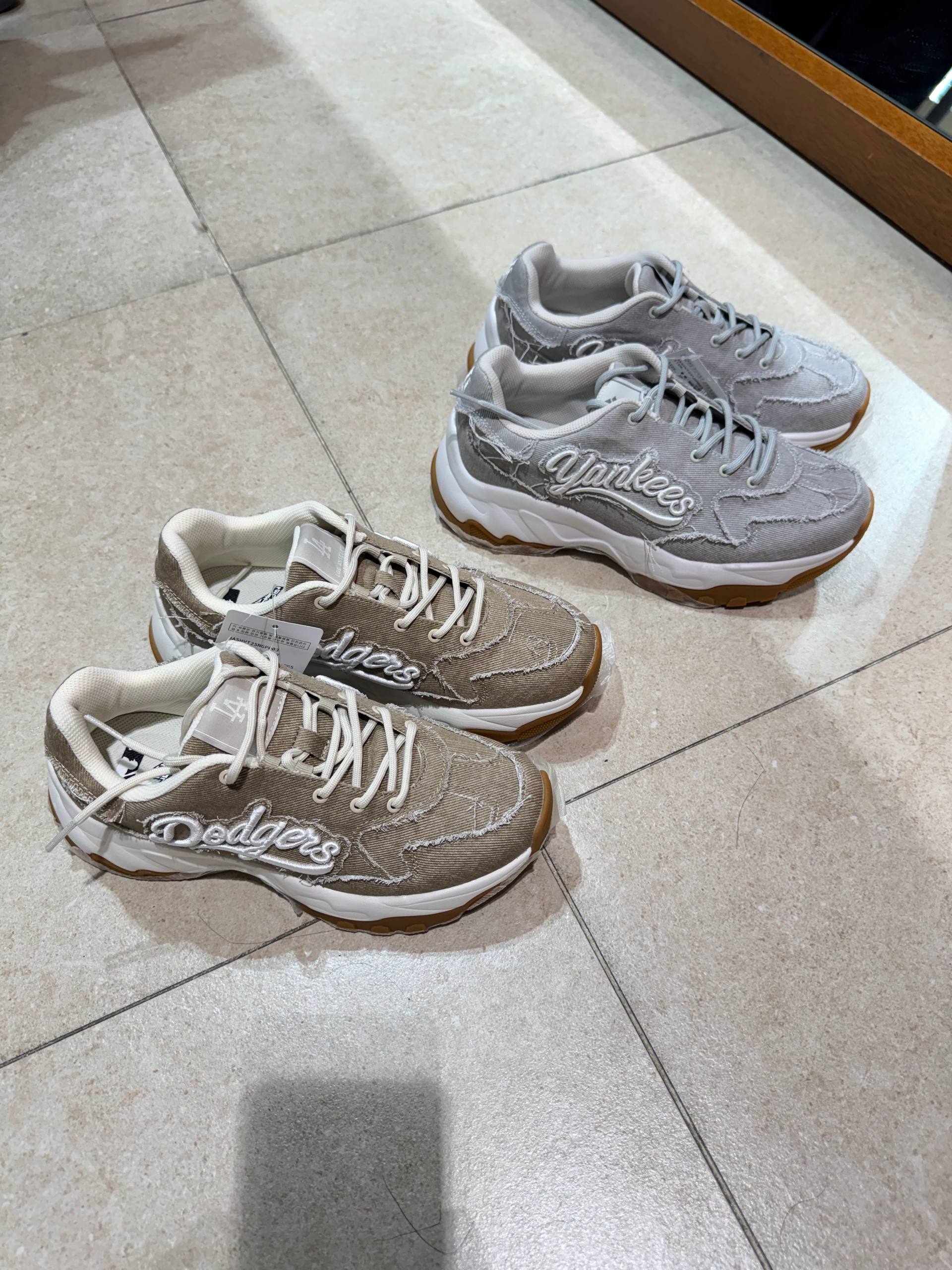 🇰🇷MLB 牛仔老爹球鞋✨