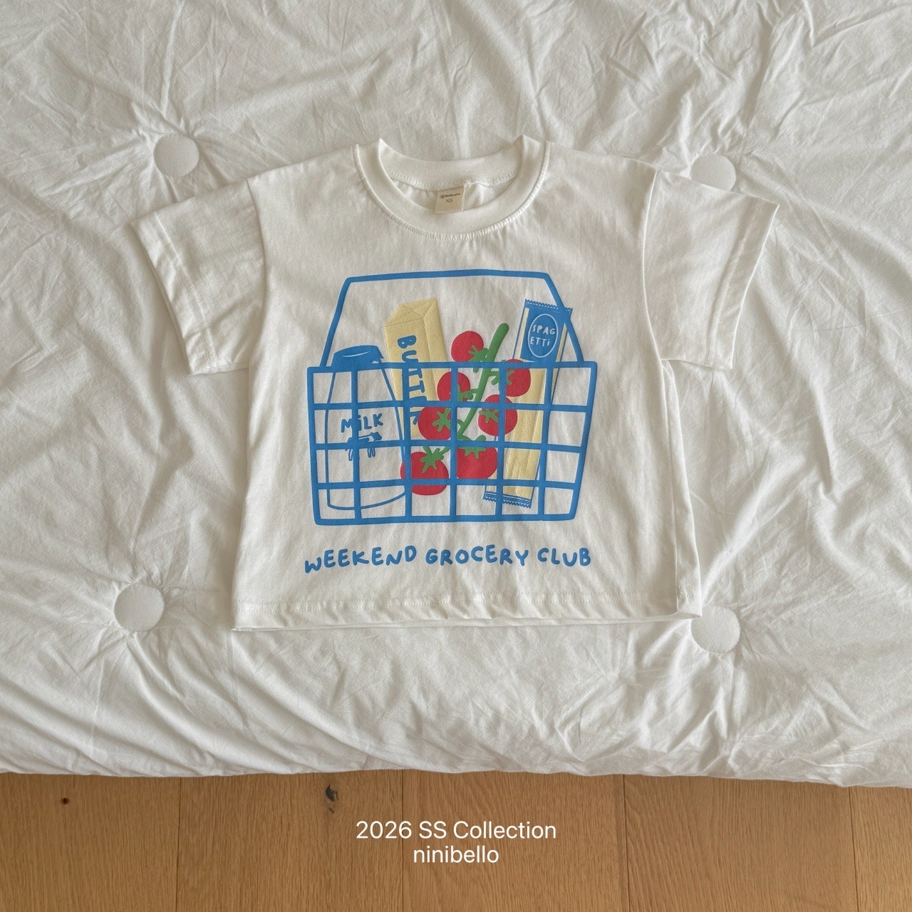 🇰🇷Ninibello tee