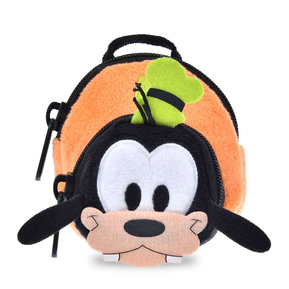 ✈️日本日本迪士尼DISNEY UniBEARsity 毛絨鑰匙扣專用包款背包（ Stitch / Scrump  / Donald Duck / Goofy / Alien / Baby Oyster ）