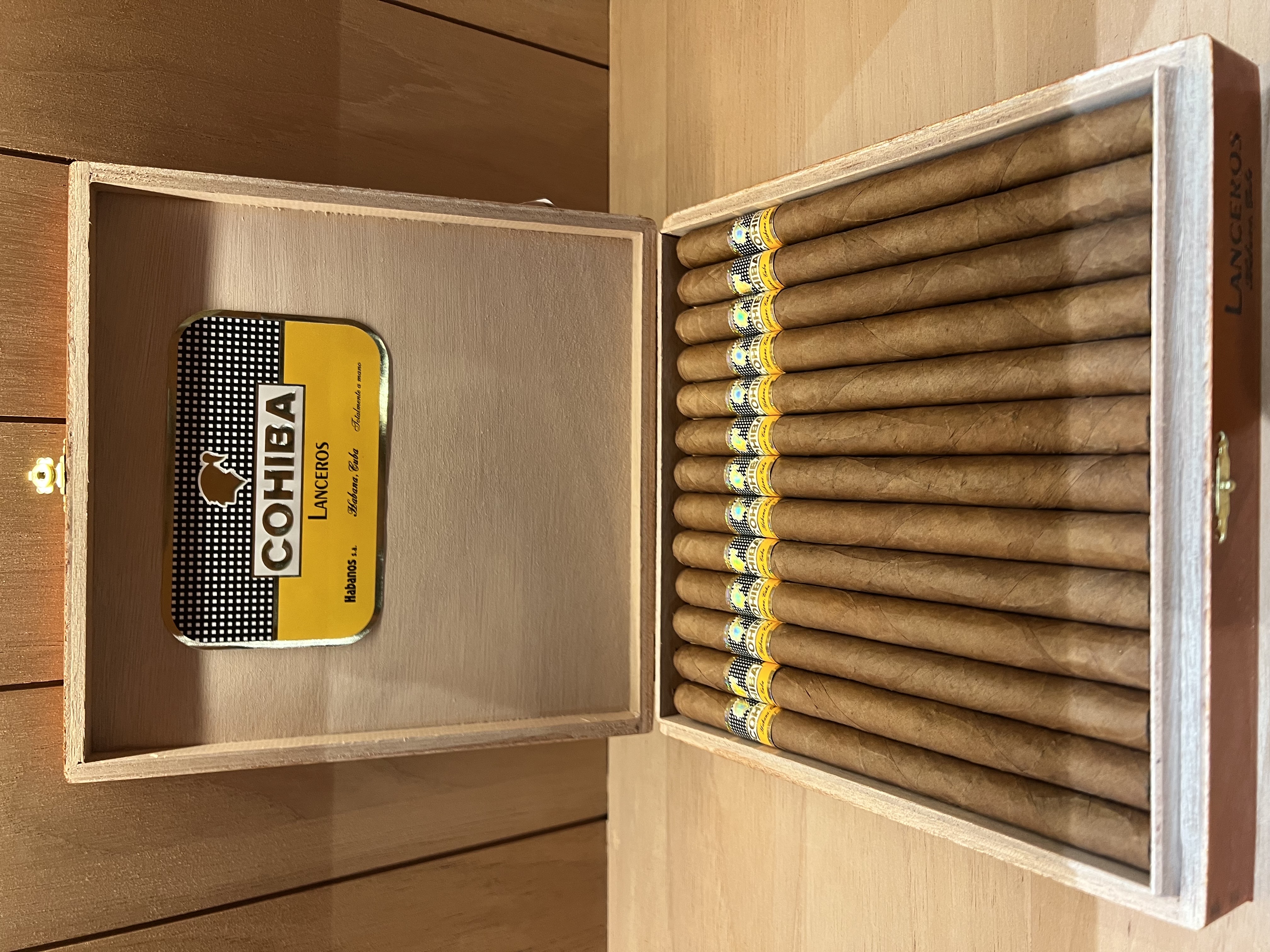 COHIBA高希霸 長矛 25支 （木盒）