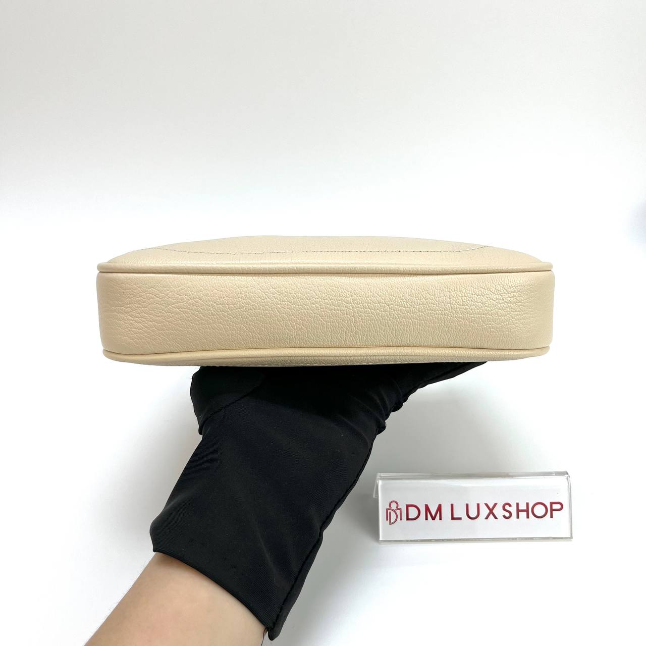 Gucci Cream Mini Aphrodite Shoulder Bag GHW