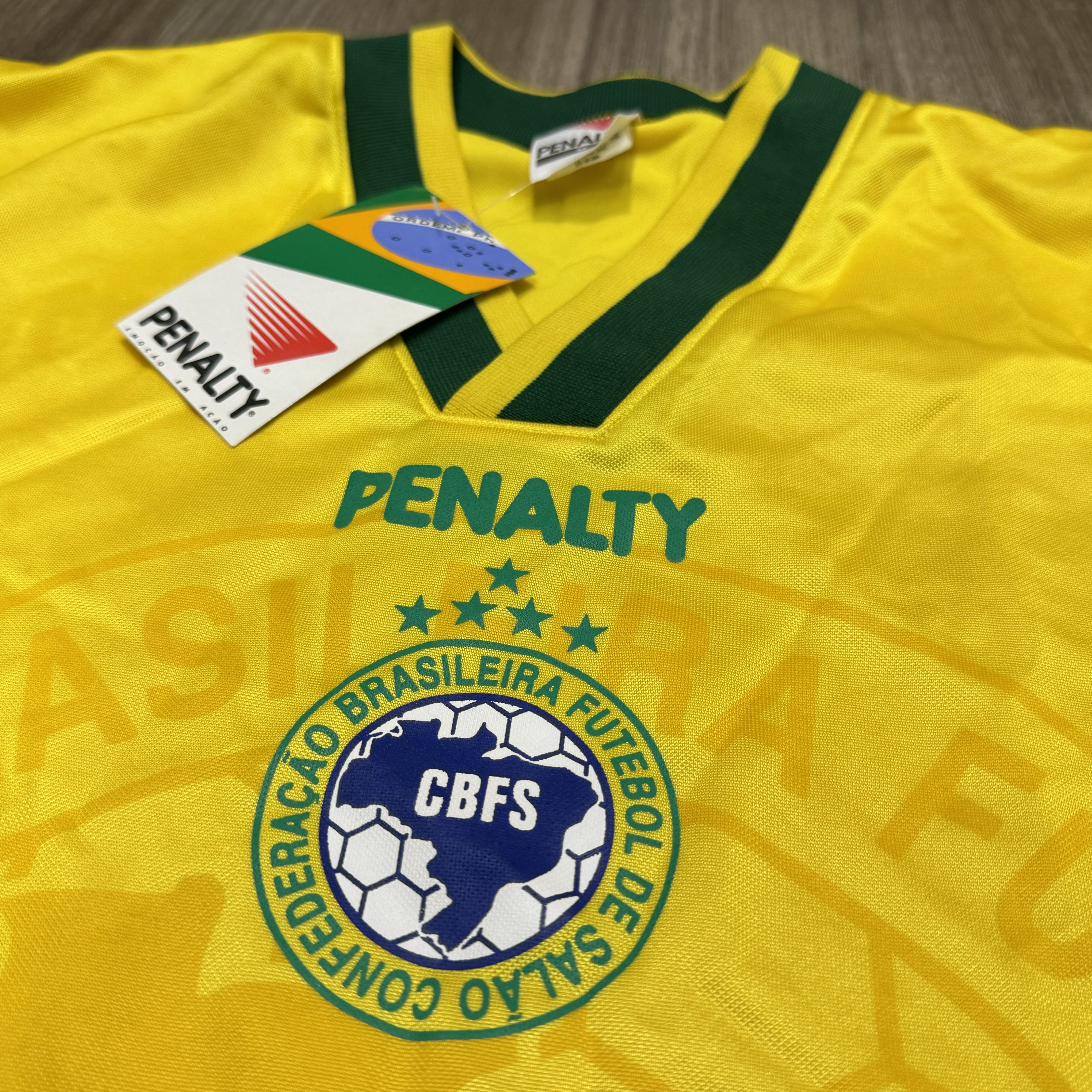 Penalty Brazil style jersey (Bnwt)
