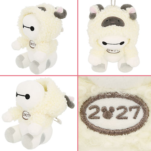 【預訂】TDR Baymax 羊年公仔掛飾