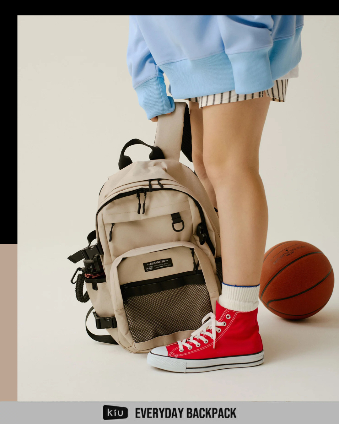 代購【 2026SS 日本直送 KiU 多功能 日用背囊 | Daily Backpack 】 