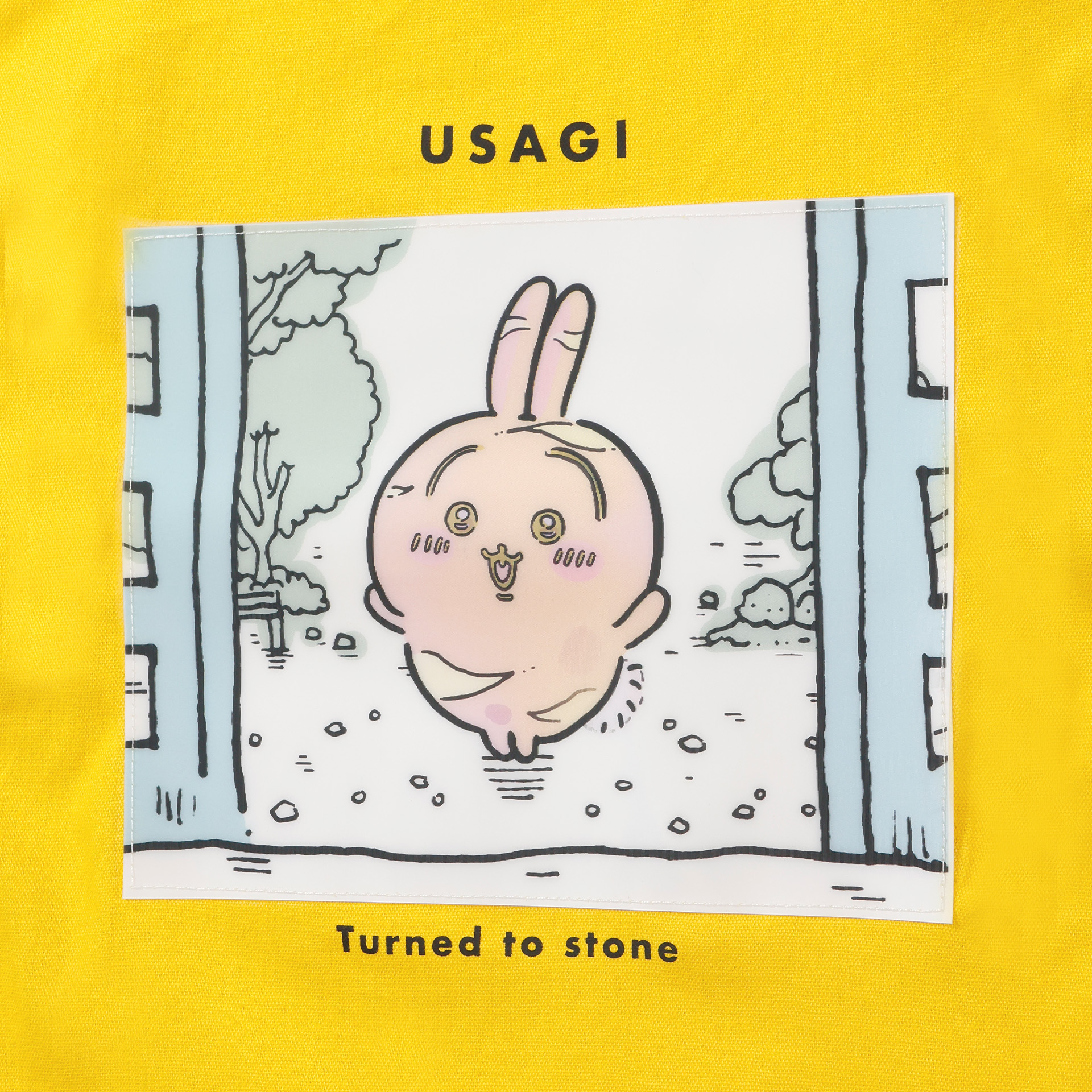 [CHIIKAWA PARK] 兔哥 立體圖案手提袋「JUMA」